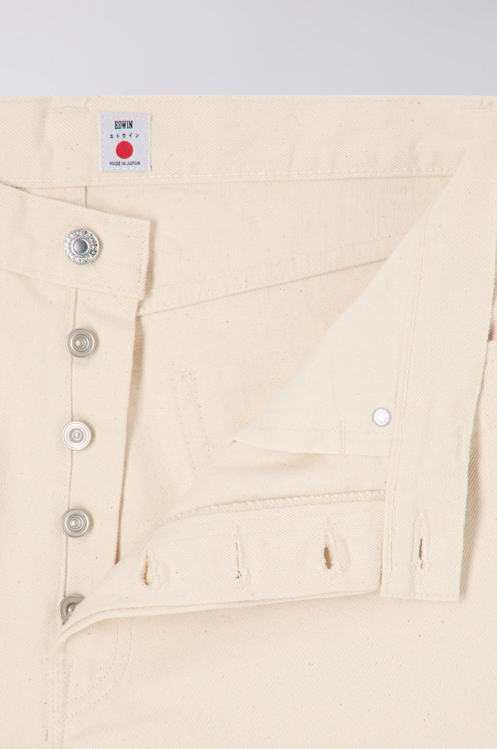 Loose Fit Kurabo Natural 14oz L32