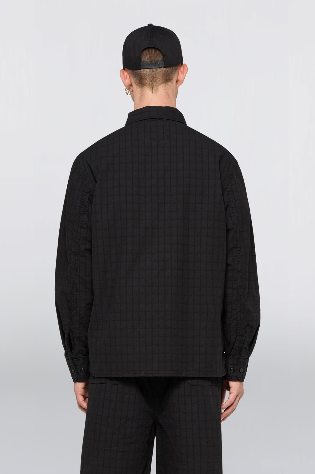 Sebastian Shirt LS Black