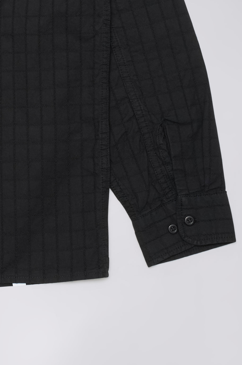 Sebastian Shirt LS Black