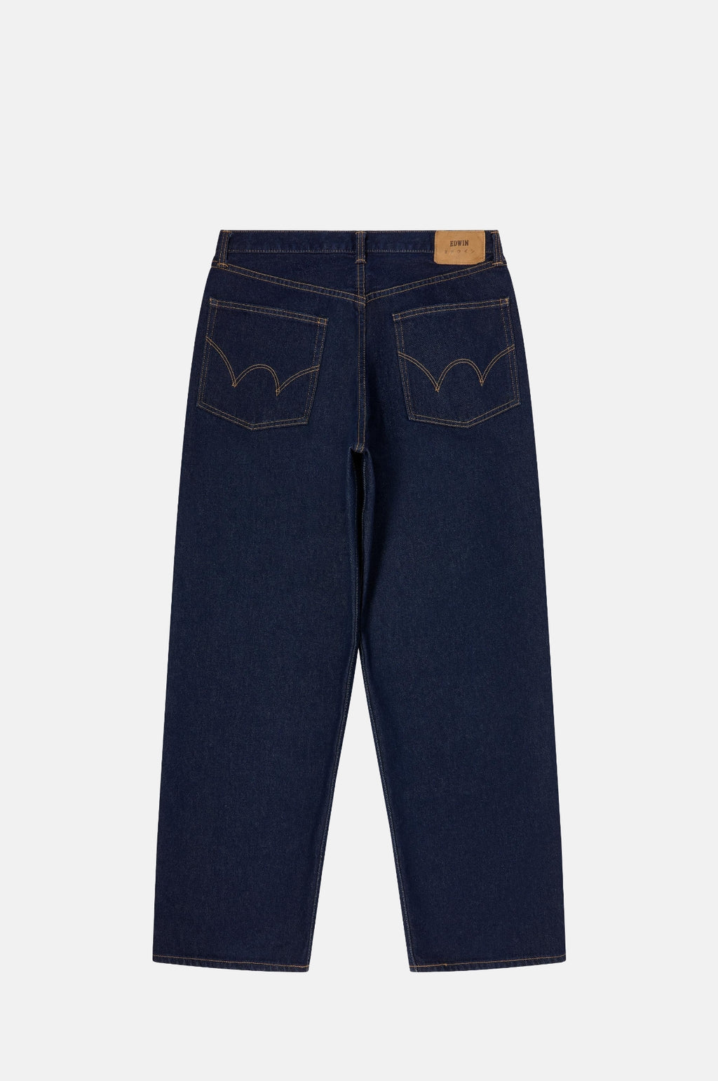 Wide Pant Blue Rinsed L32