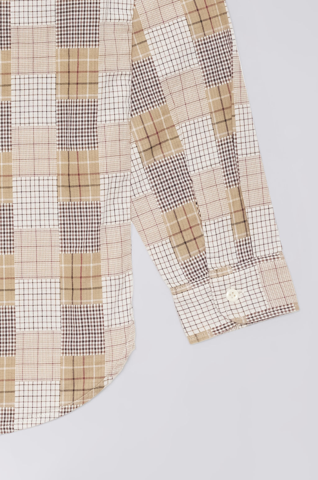 Work Shirt Beige/Brown