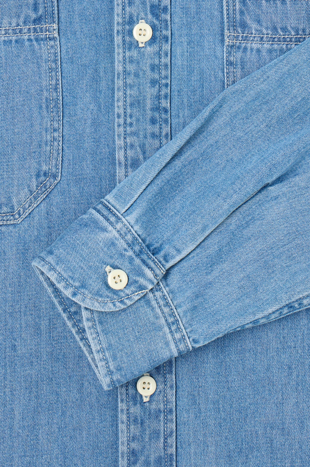 Work Shirt Blue Light Used