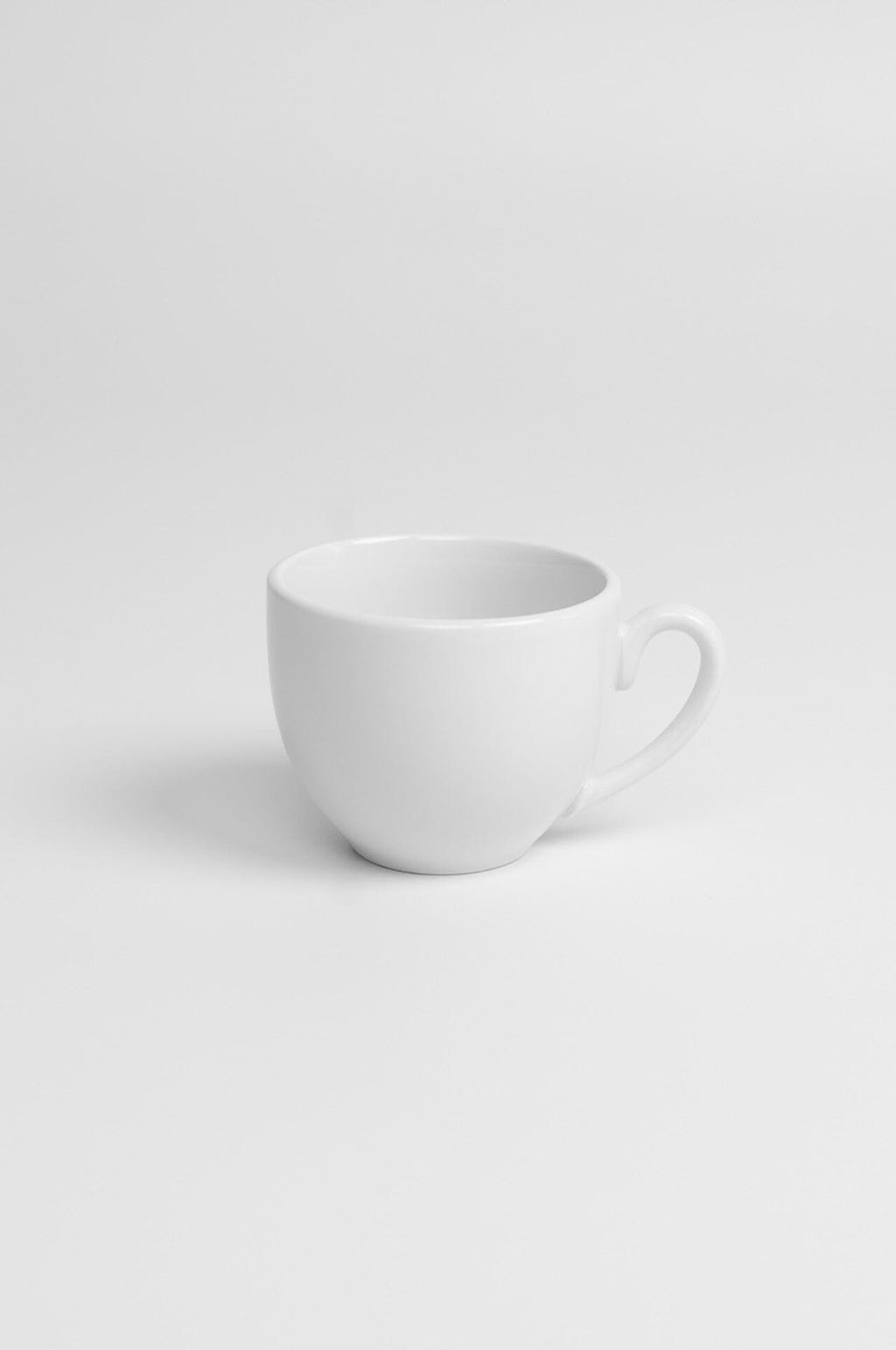 Porcelain Espresso Cup & Saucer 100ml