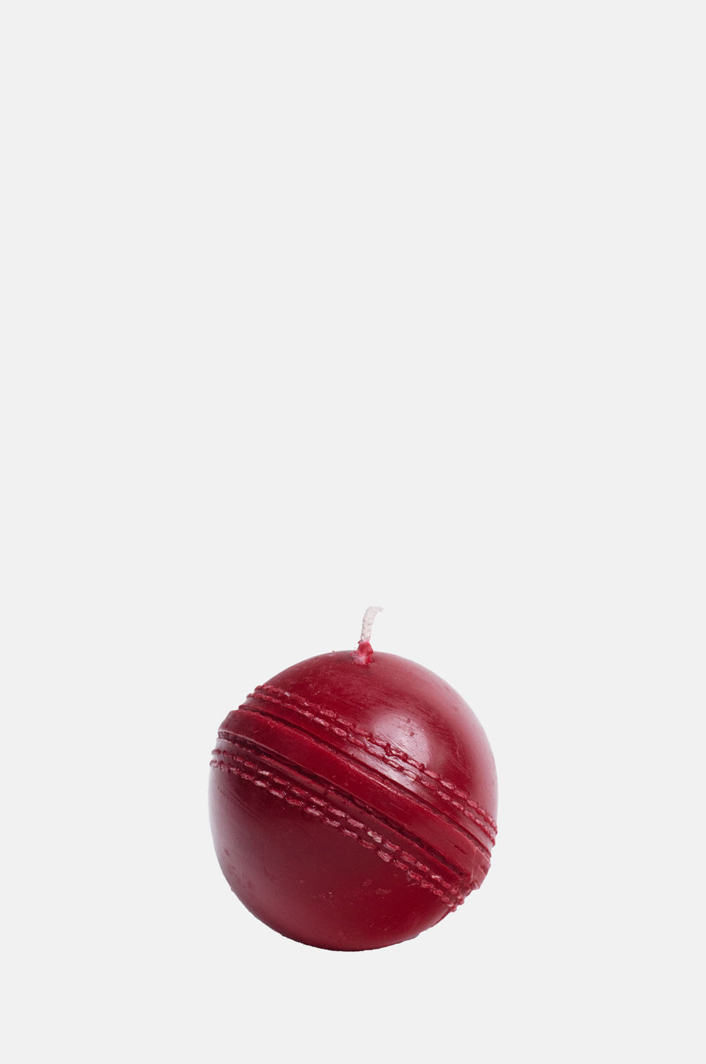 Fallow Candles Cricket Ball Candle.