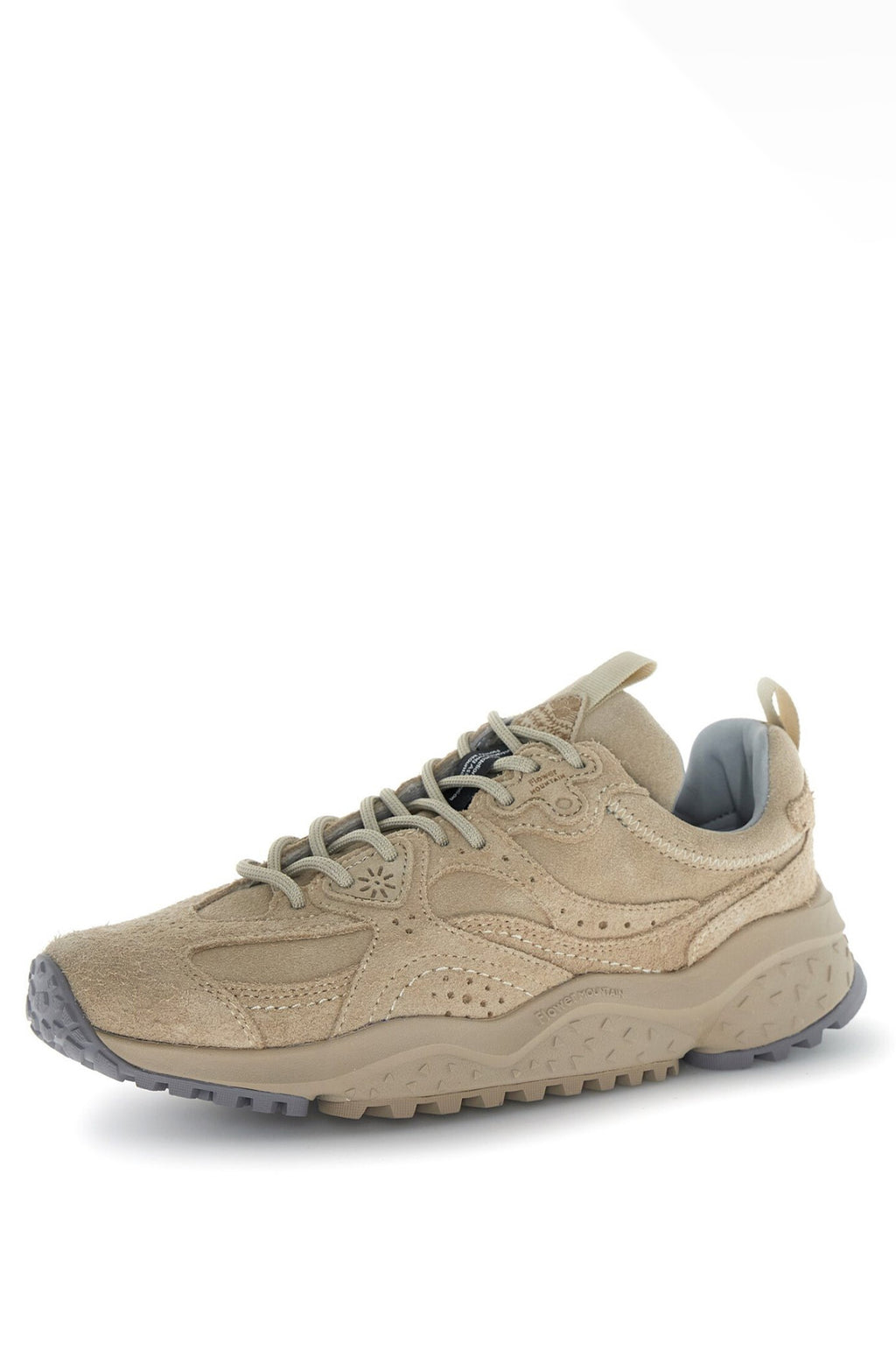 Wave Hairy Cow Velour Beige