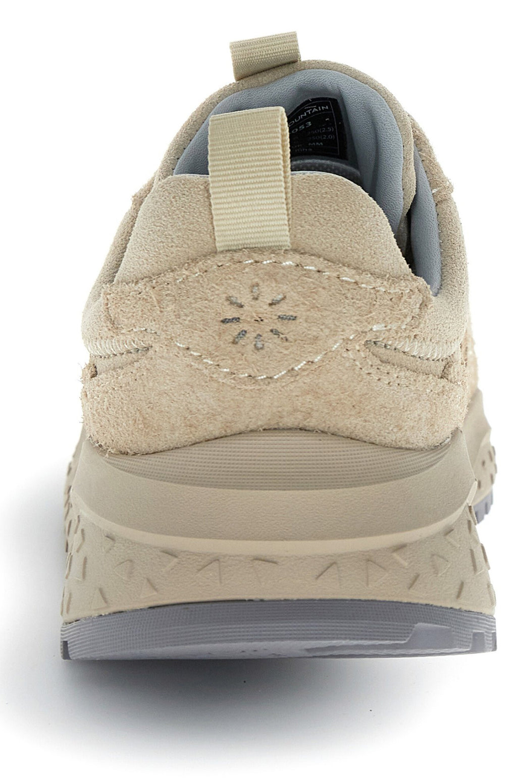 Wave Hairy Cow Velour Beige