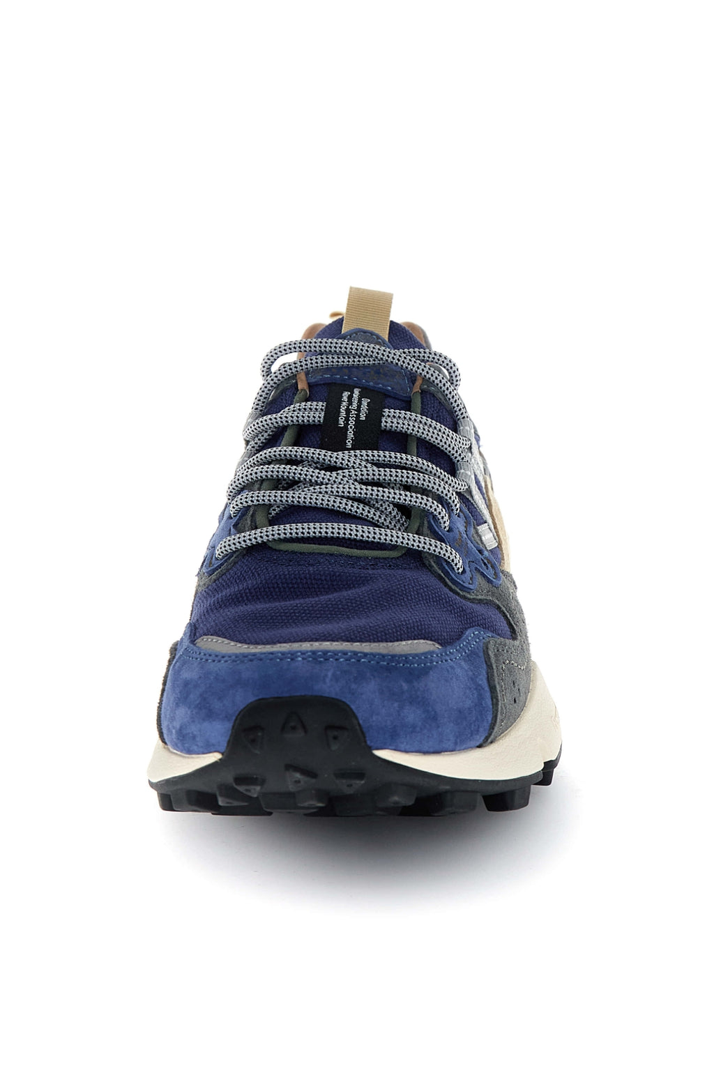 Yamano 3 Suede/Canvas Navy-Anthracite