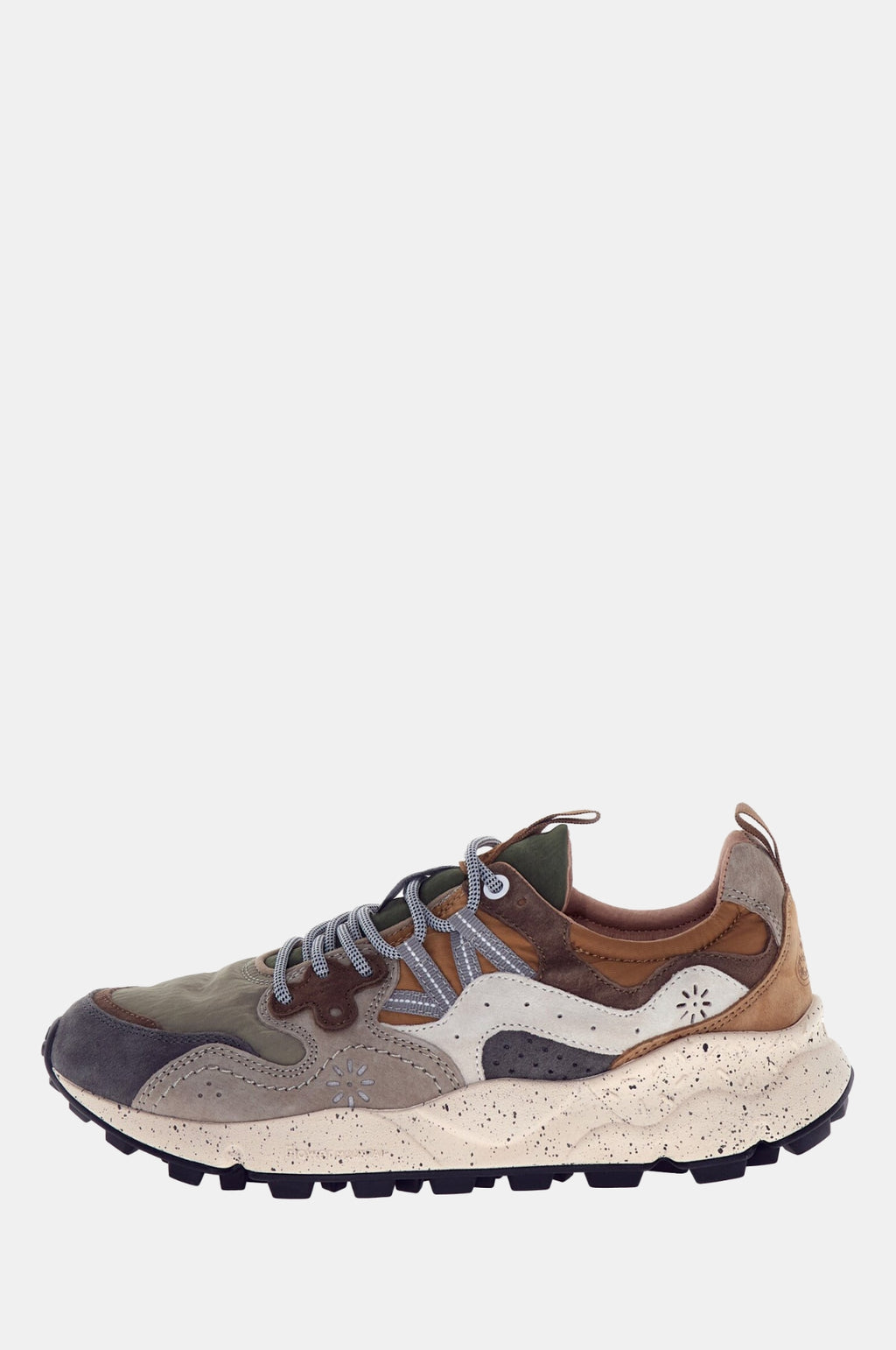 Flower Mountain Yamano 3 Suede/Nylon Grey-Onion.