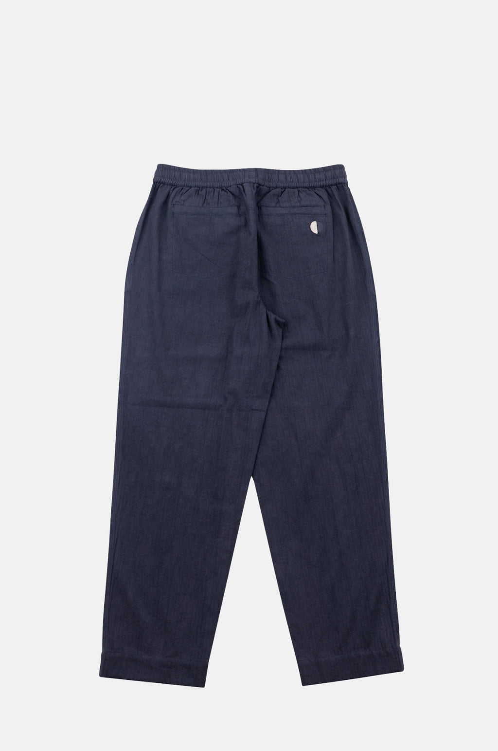 Drawcord Assembly Pant Slate Blue Herringbone