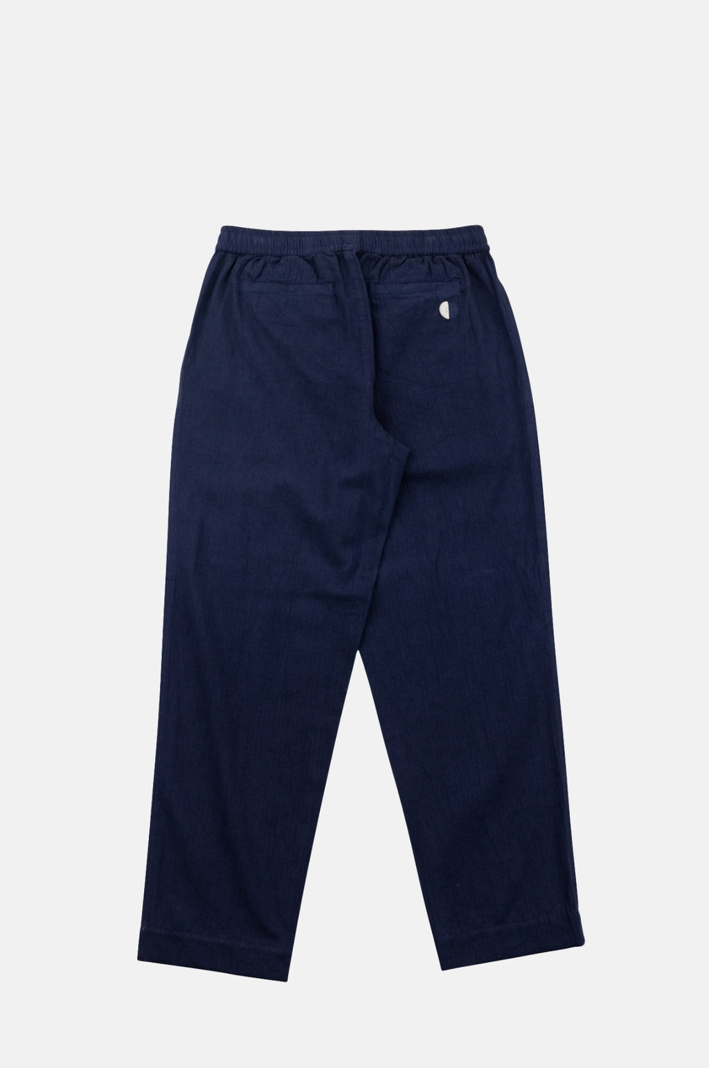 Drawcord Assembly Pant Navy Herringbone
