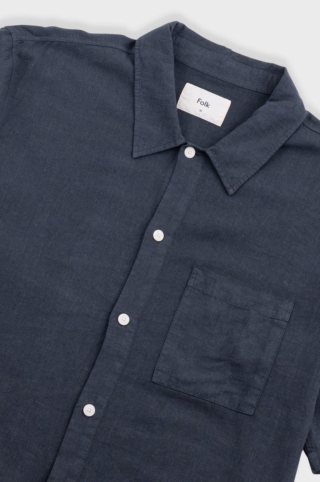 Gabe Shirt Soft Black