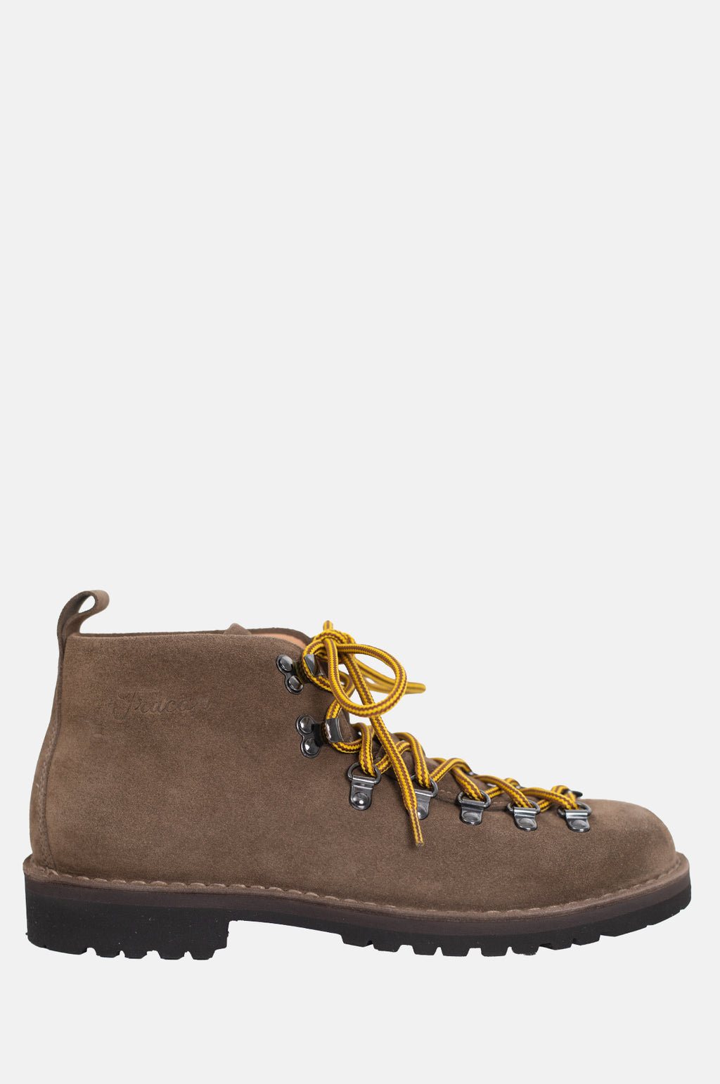 Fracap M120 Suede Boot Taupe.