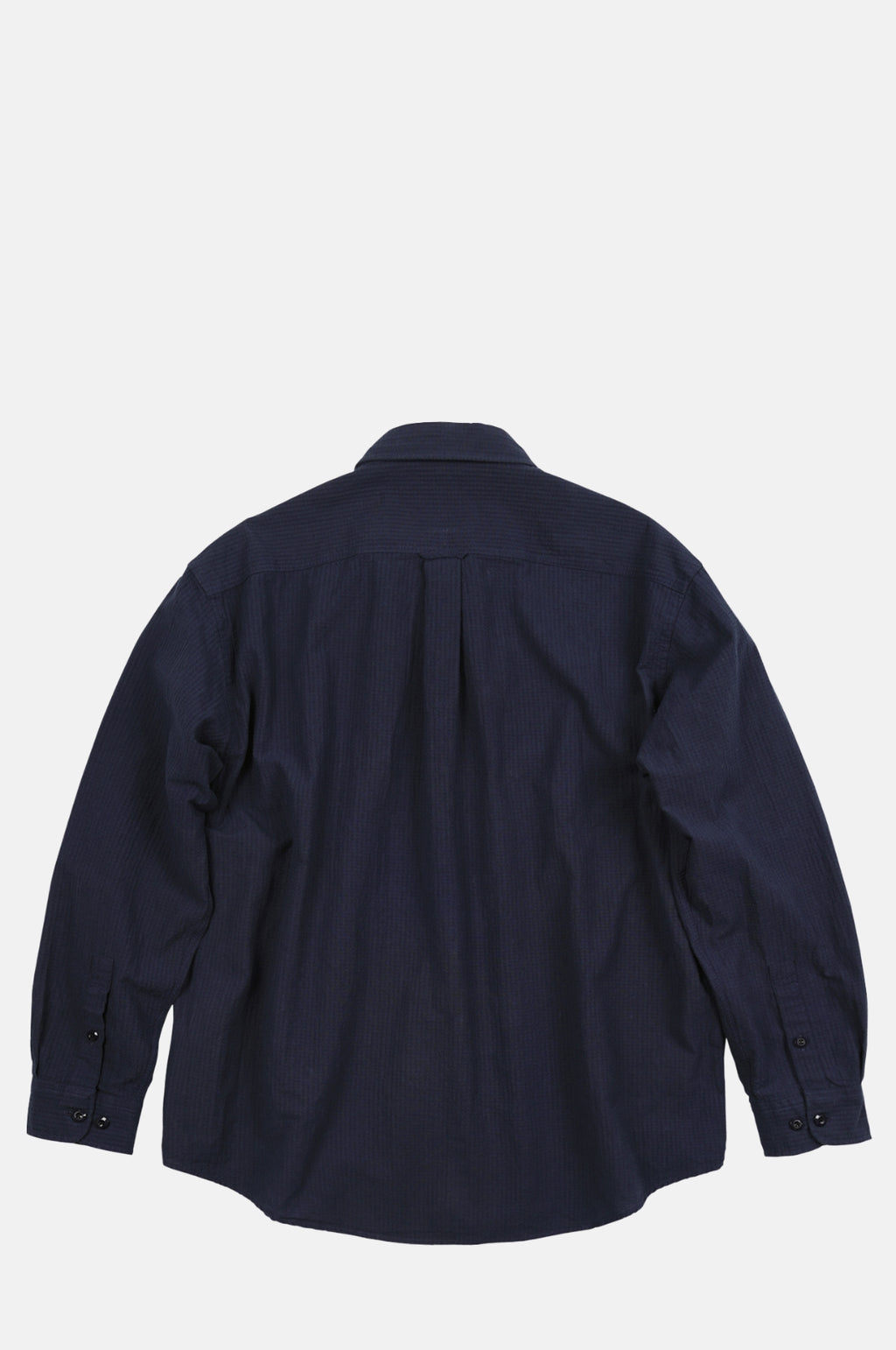 OG Dobby Weave Seersucker Shirt Navy