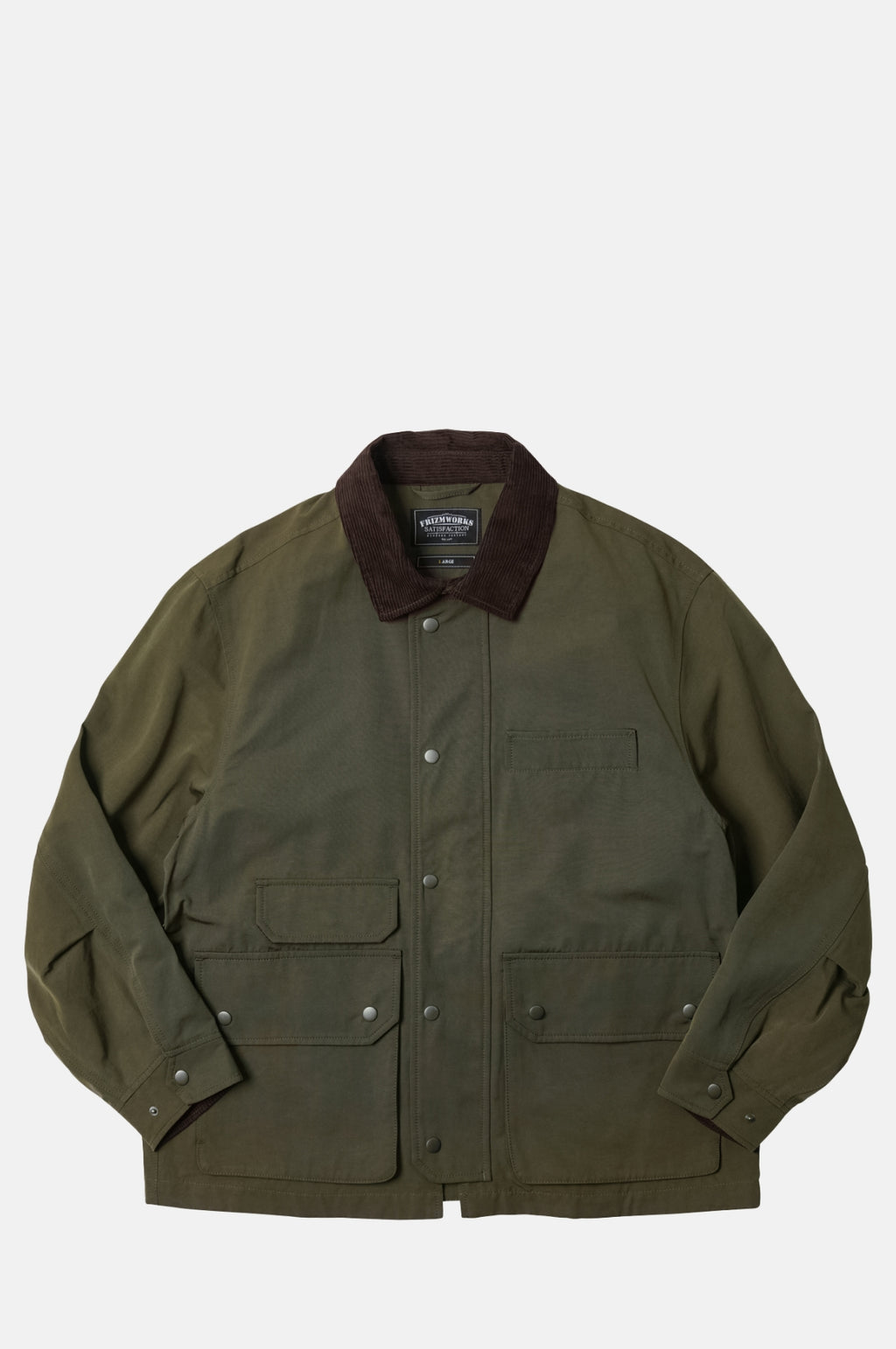 FrizmWorks Royal Hunting Jacket Olive.