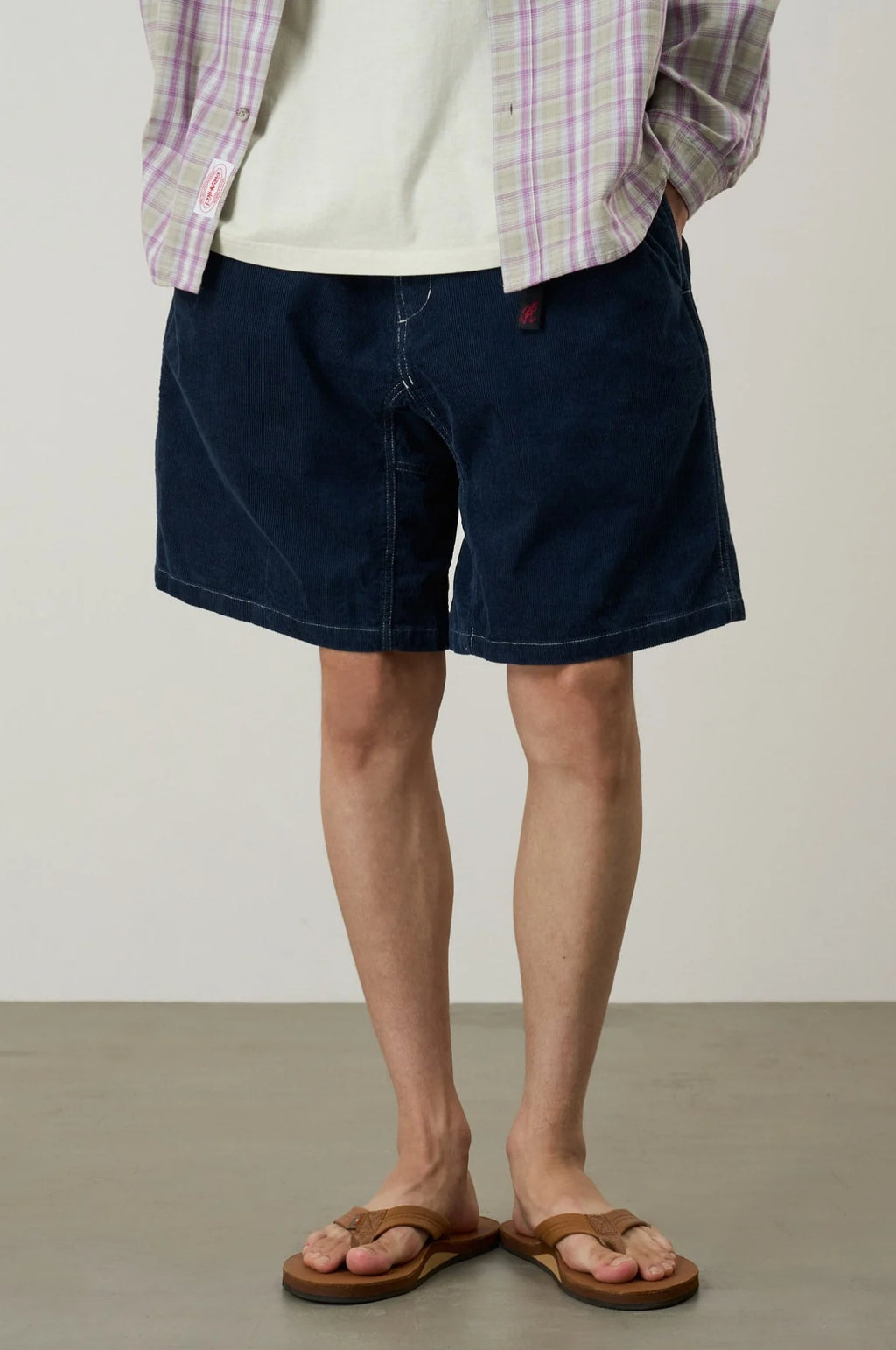 Corduroy G-Short Navy