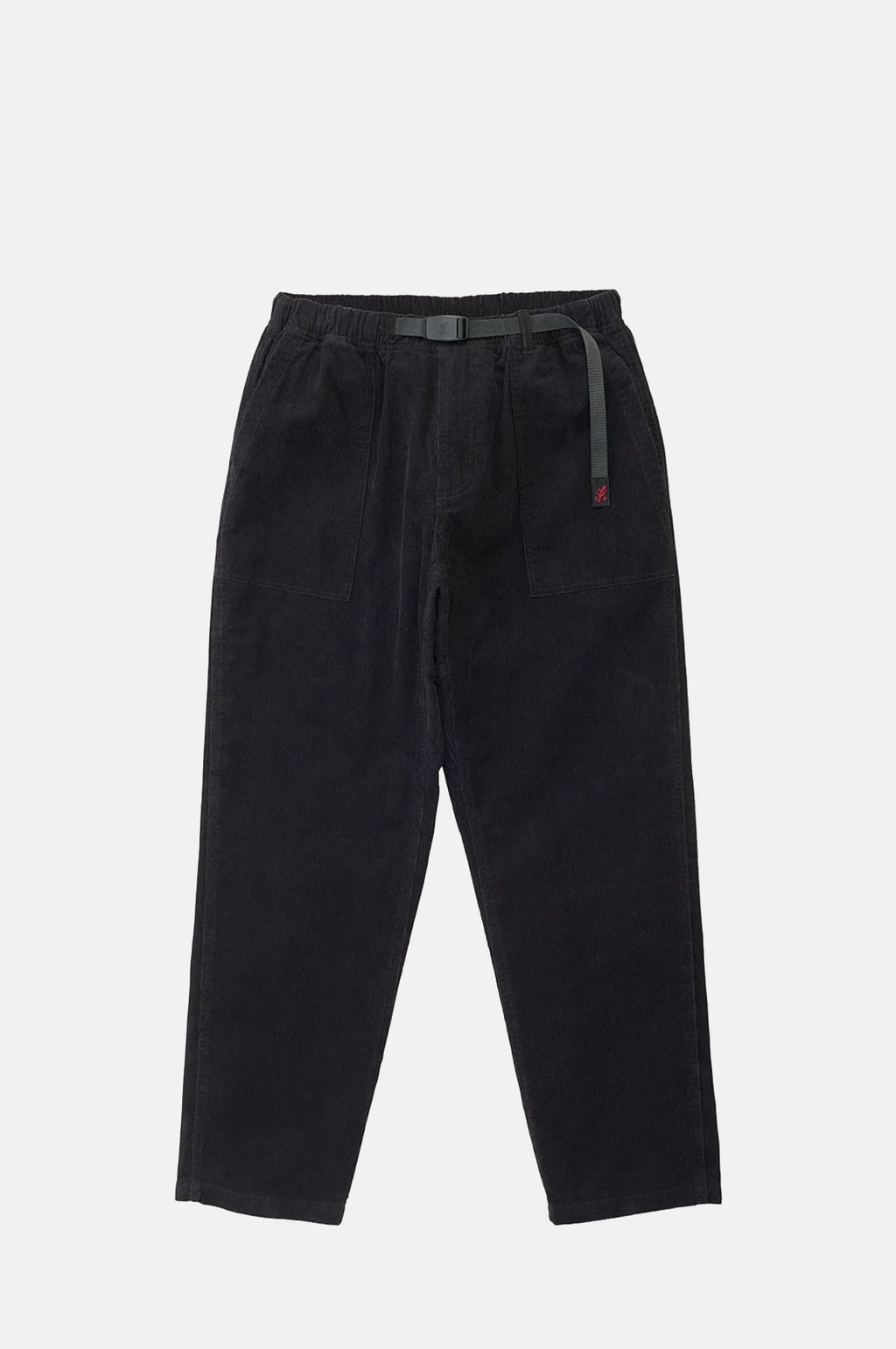 Gramicci Corduroy Loose Tapered Ridge Pant Black.