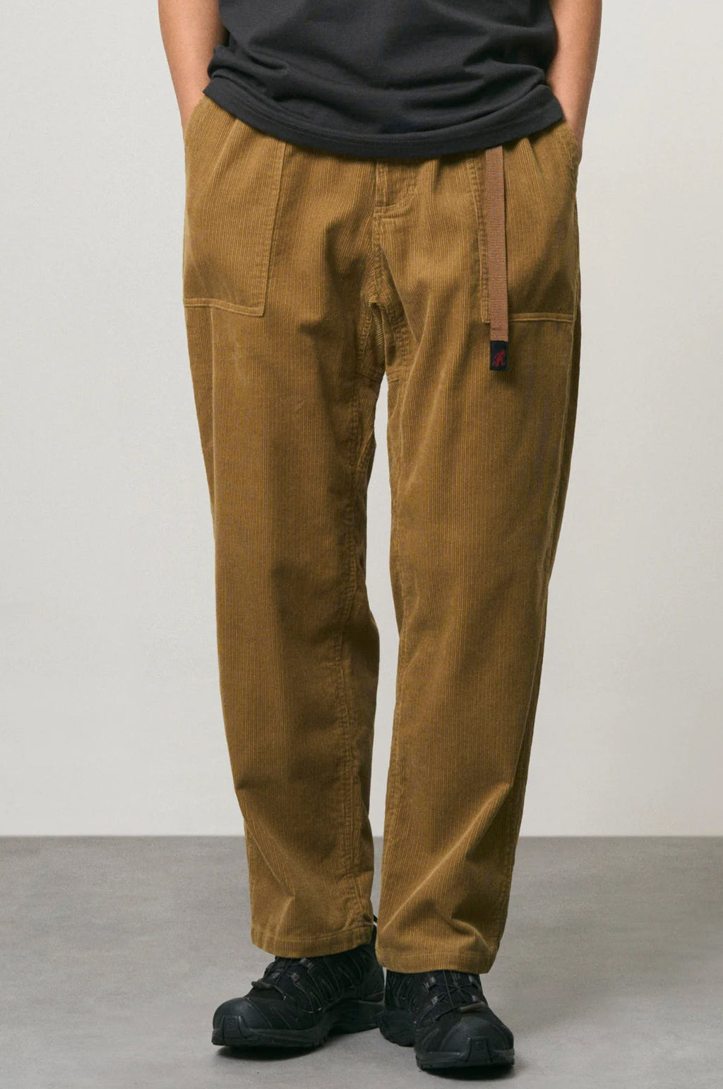 Corduroy Loose Tapered Ridge Pant Tan