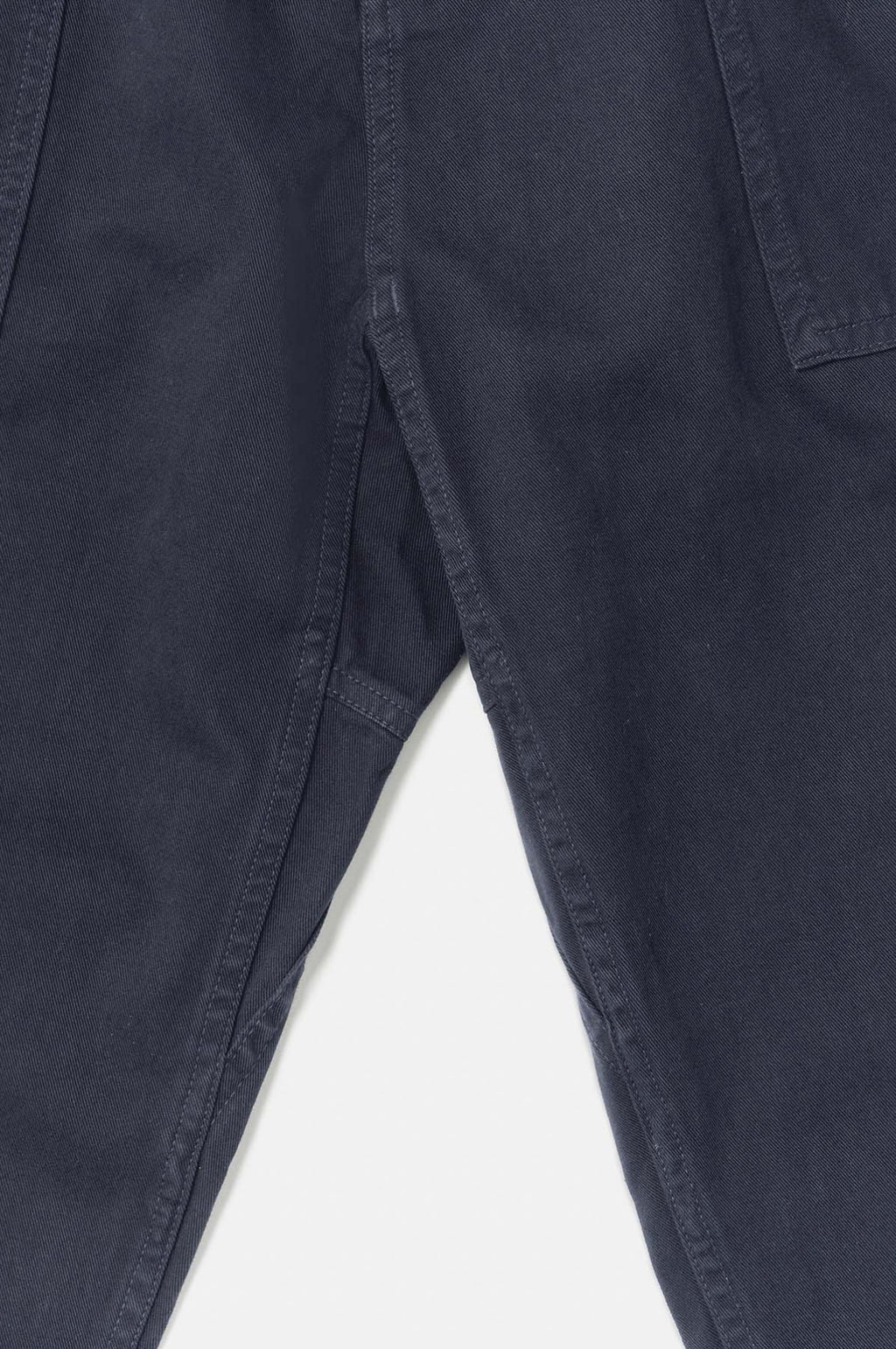Loose Tapered Ridge Pant Double Navy