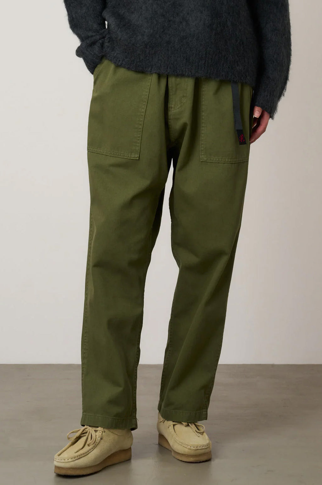 Loose Tapered Ridge Pant Olive