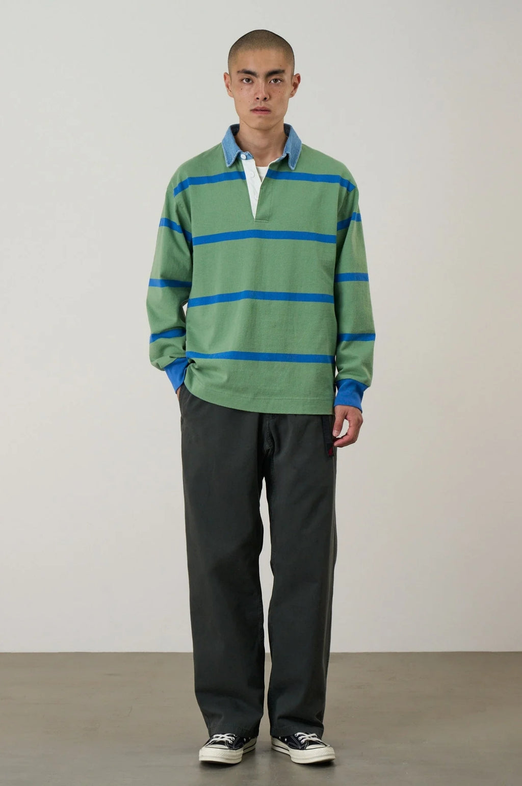 Gramicci Pant Straight Fit Smokey Grey