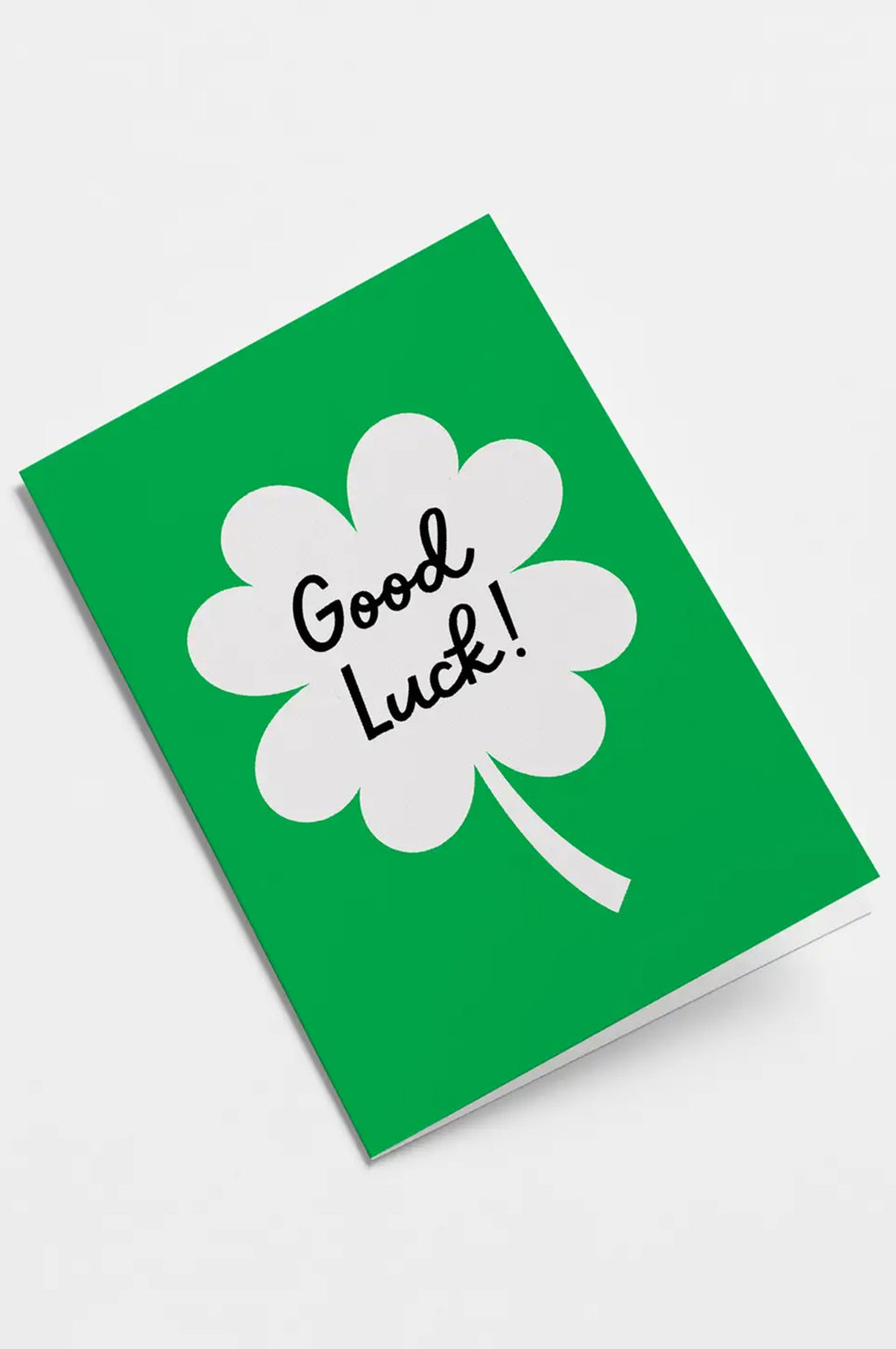 Good Luck Greetings Card