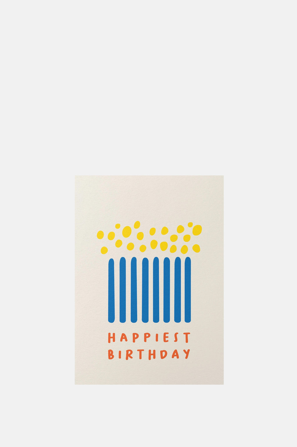 Graphic Factory Happiest Birthday Greetings Card.
