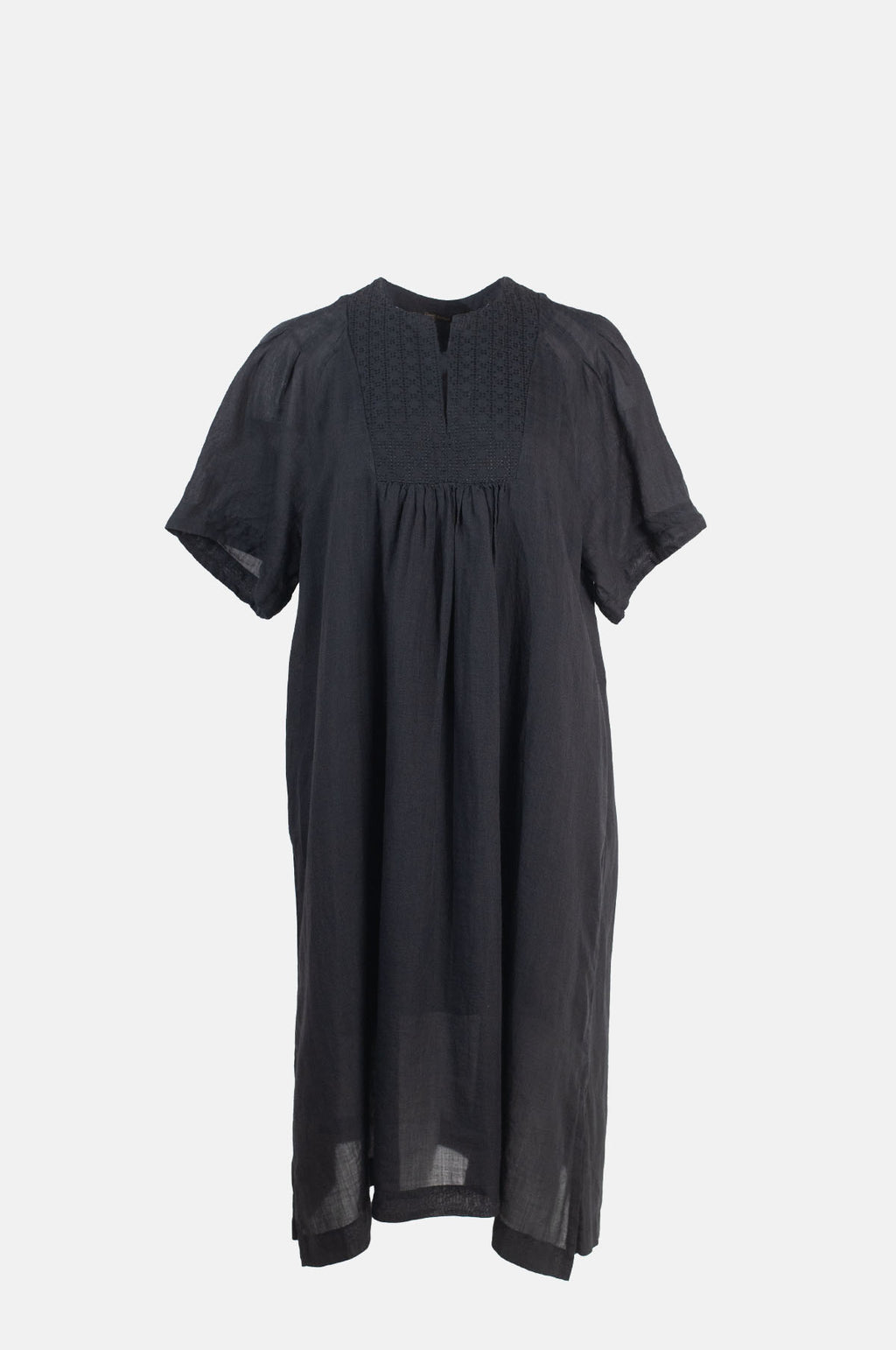 Greek Archaic Kori Cross Dress Long Black.
