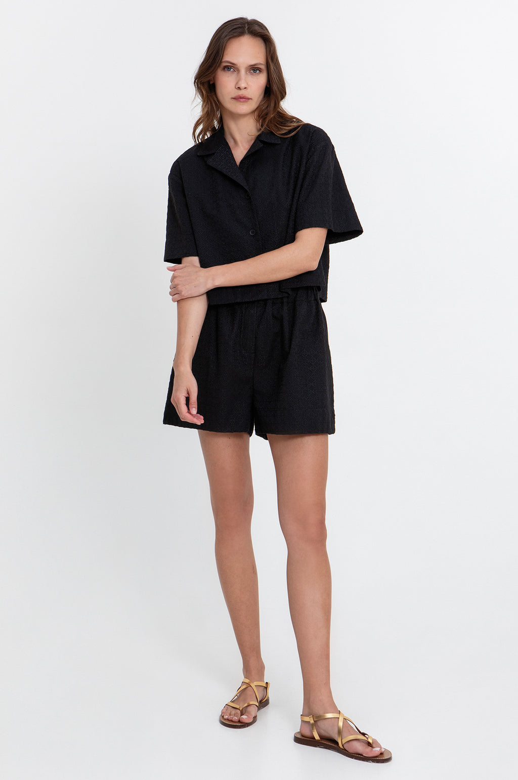 Cross Shorts Black/Black
