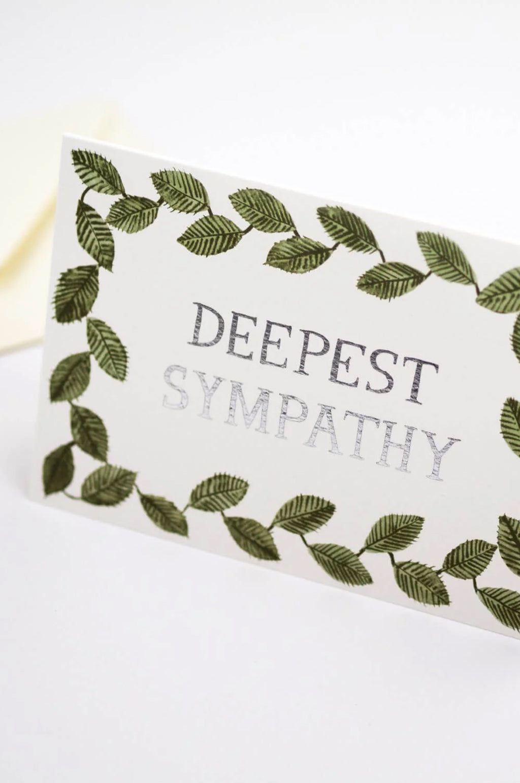 Deepest Sympathy Card