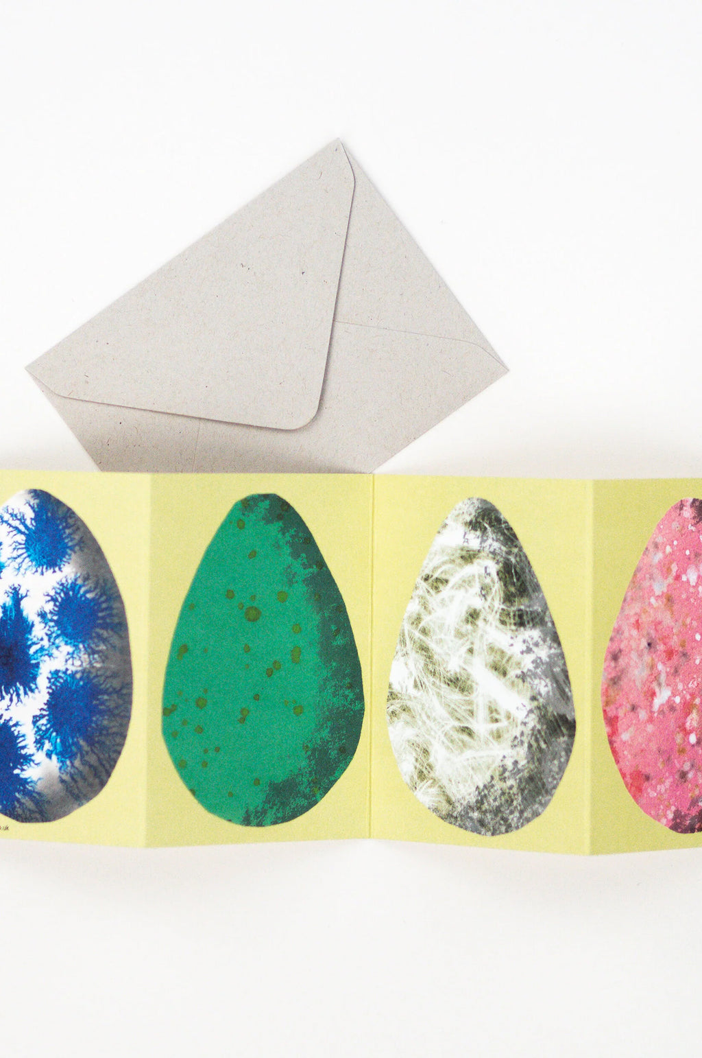 Egg Concertina Card