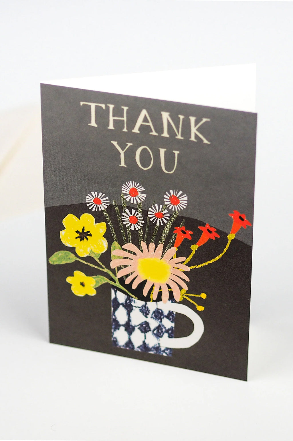 Floral Thank You Card