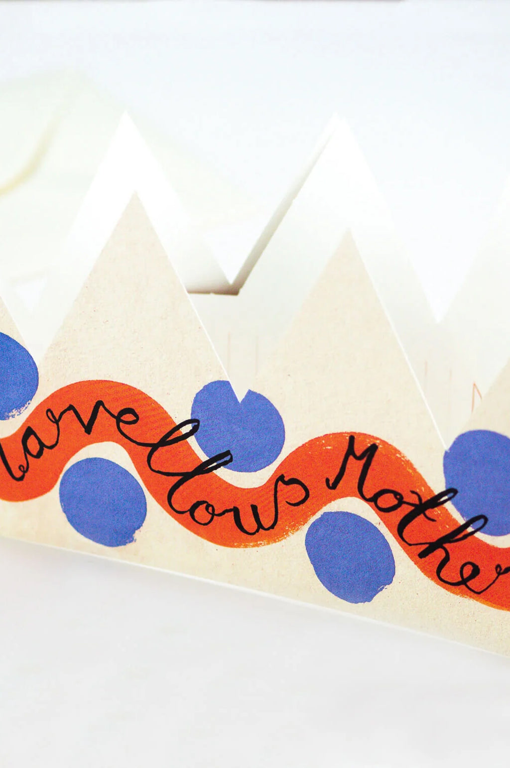 Marvellous Mother Party Hat