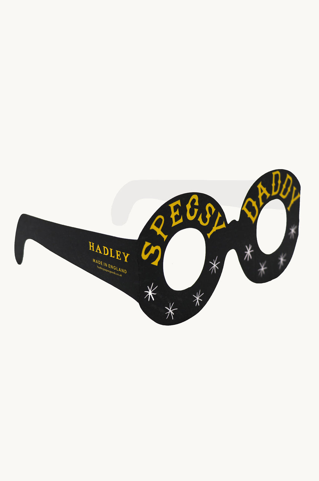 Specsy Daddy Glasses Card