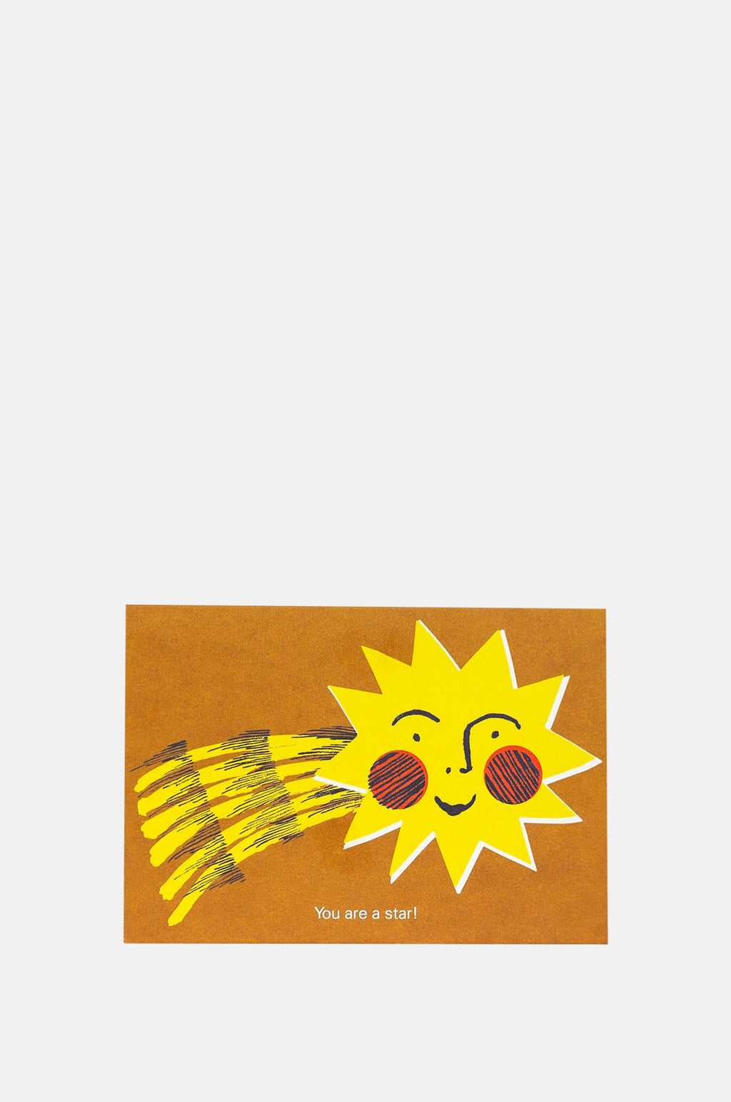 Hadley Paper Good You Are A Star Card.