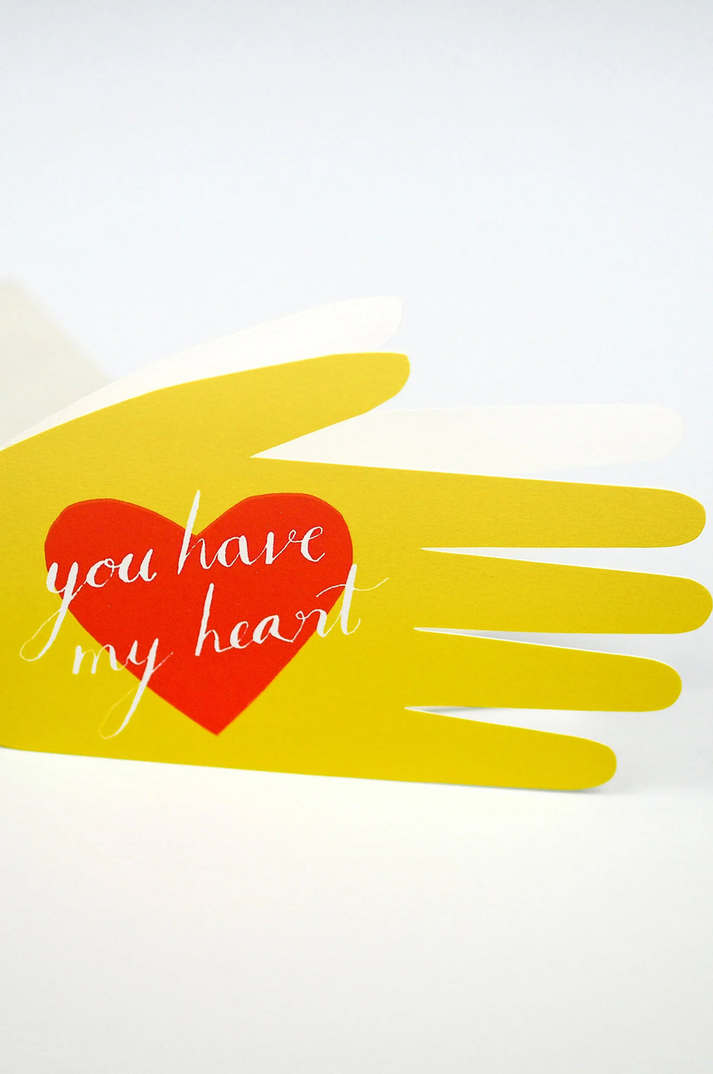 You Have My Heart Card