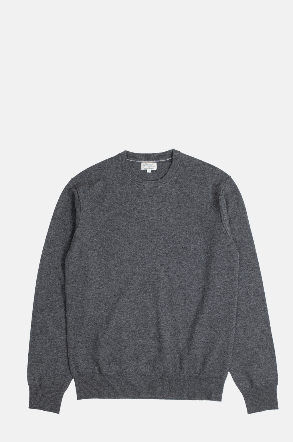 Hartford Cashmere Crew Pullover Flannel.