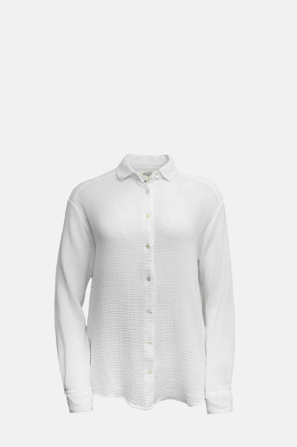 Hartford Charlot Shirt White.