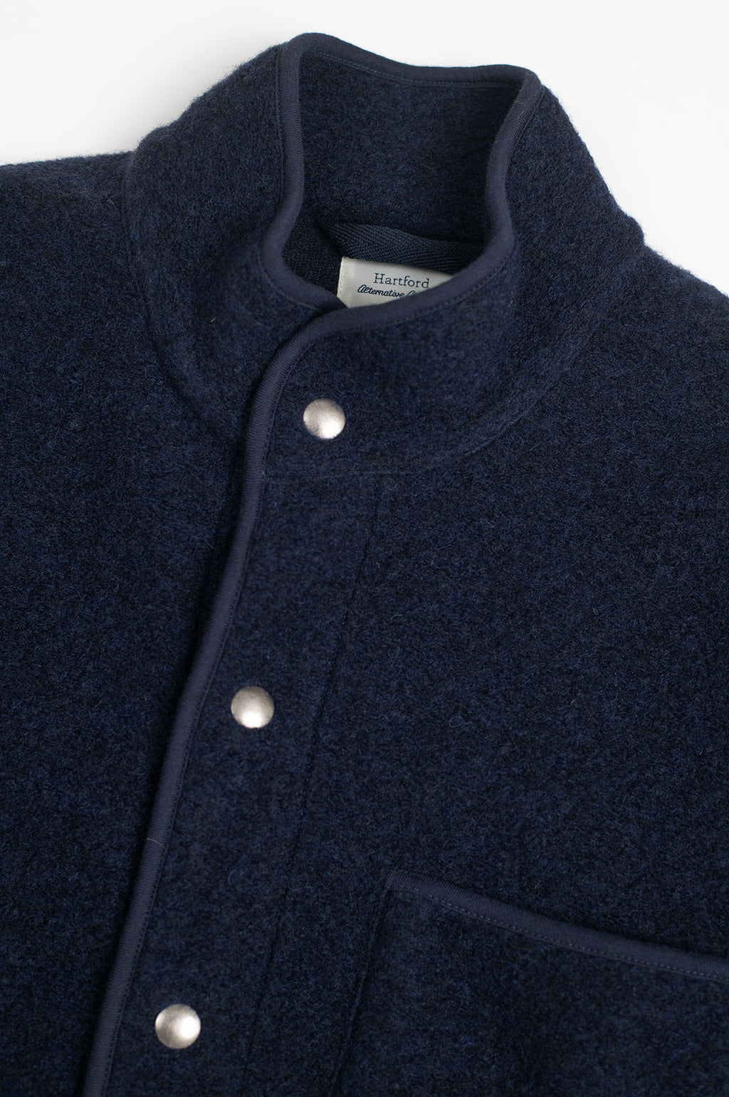 Jock Knitted Jacket Navy