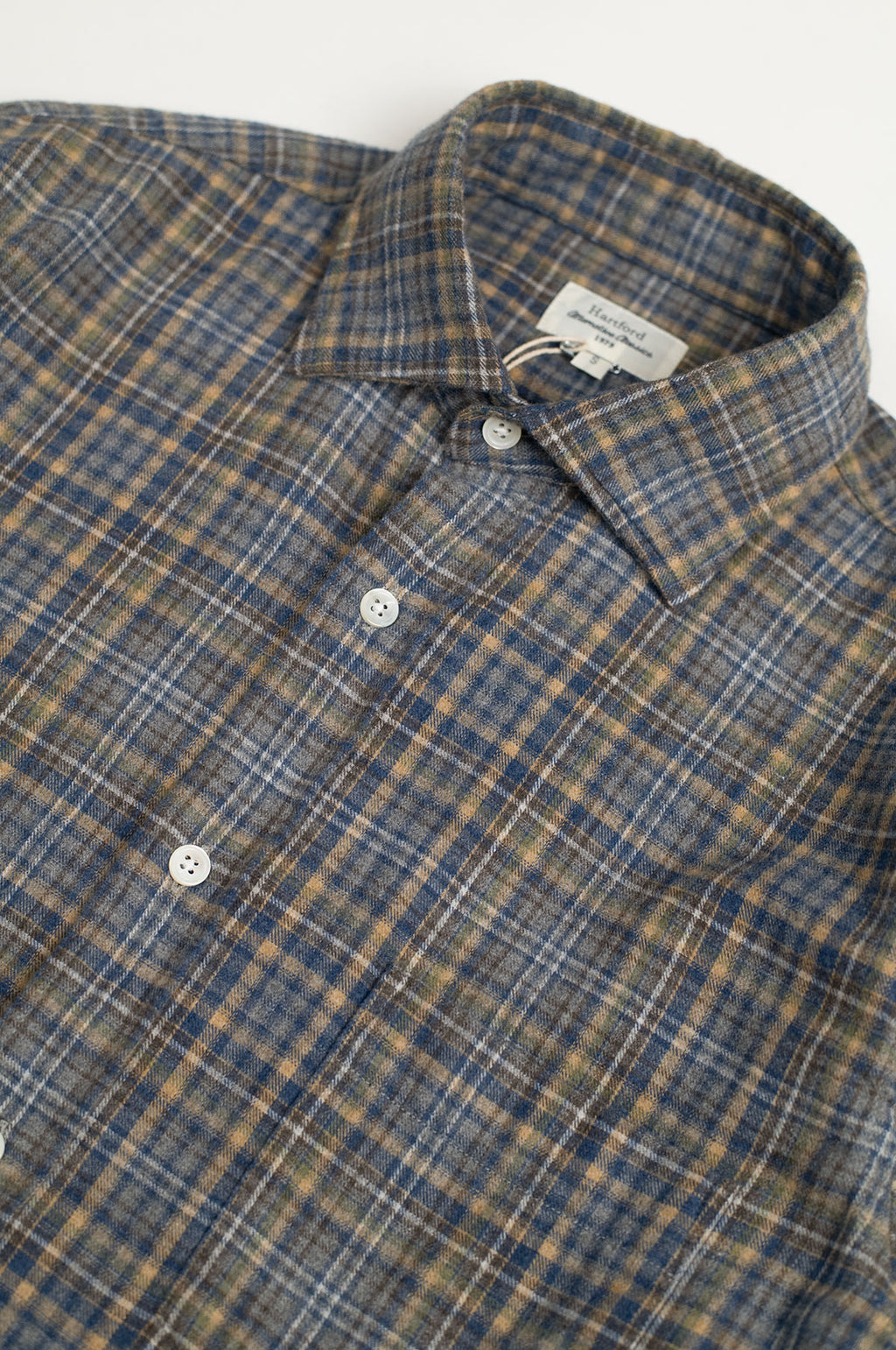 Paul Shirt Plaid Grey