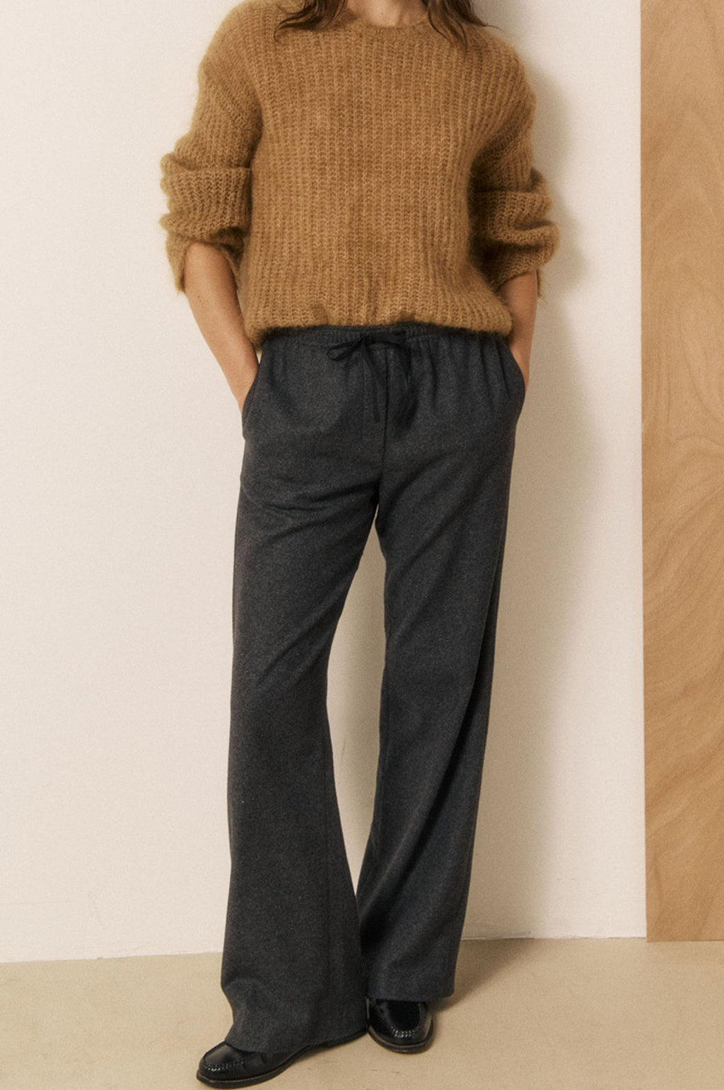 Plumiel Pant Dark Grey
