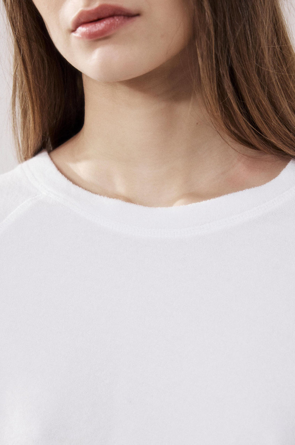 Tahiry Sweatshirt White