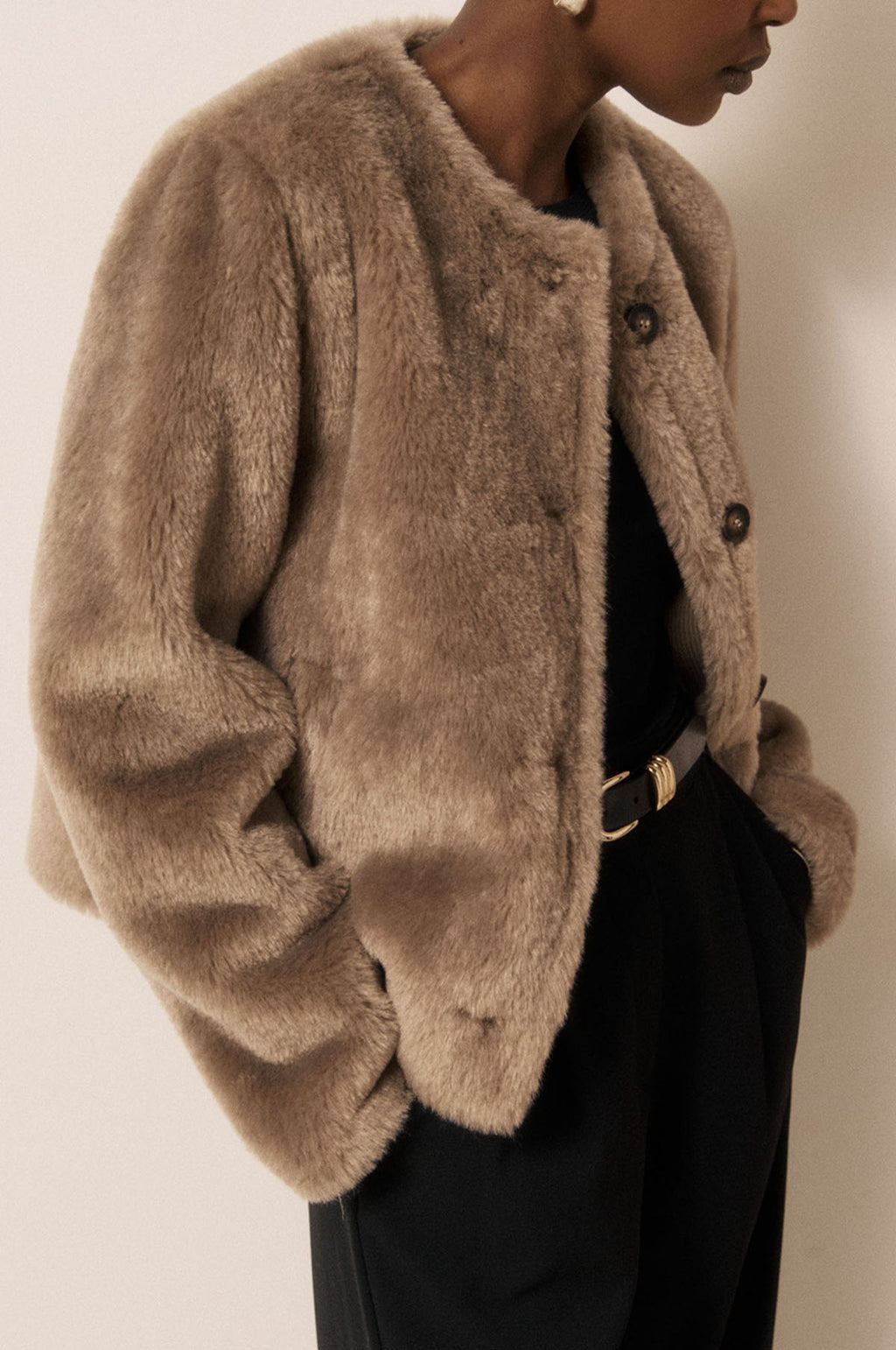 Vigo Jacket Taupe