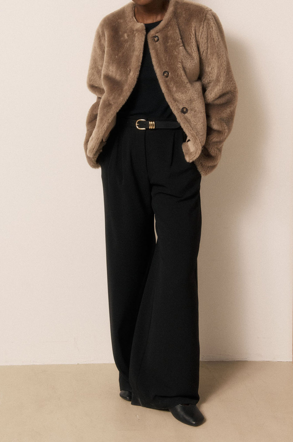 Vigo Jacket Taupe