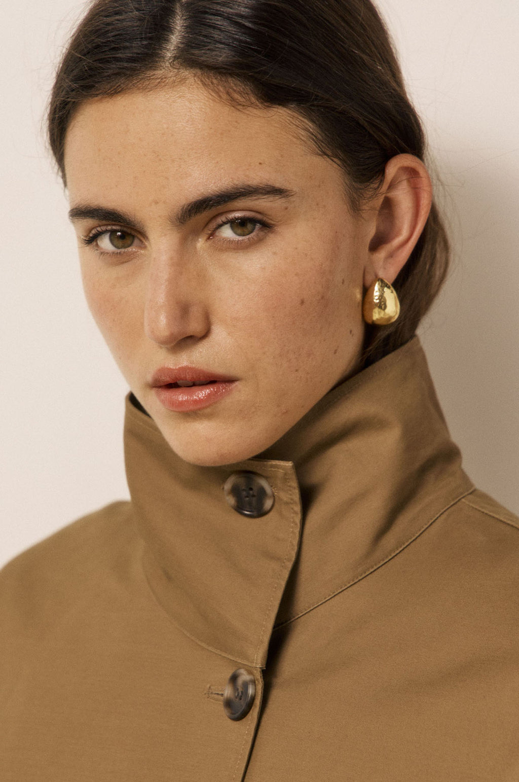 Vito Coat Tobacco