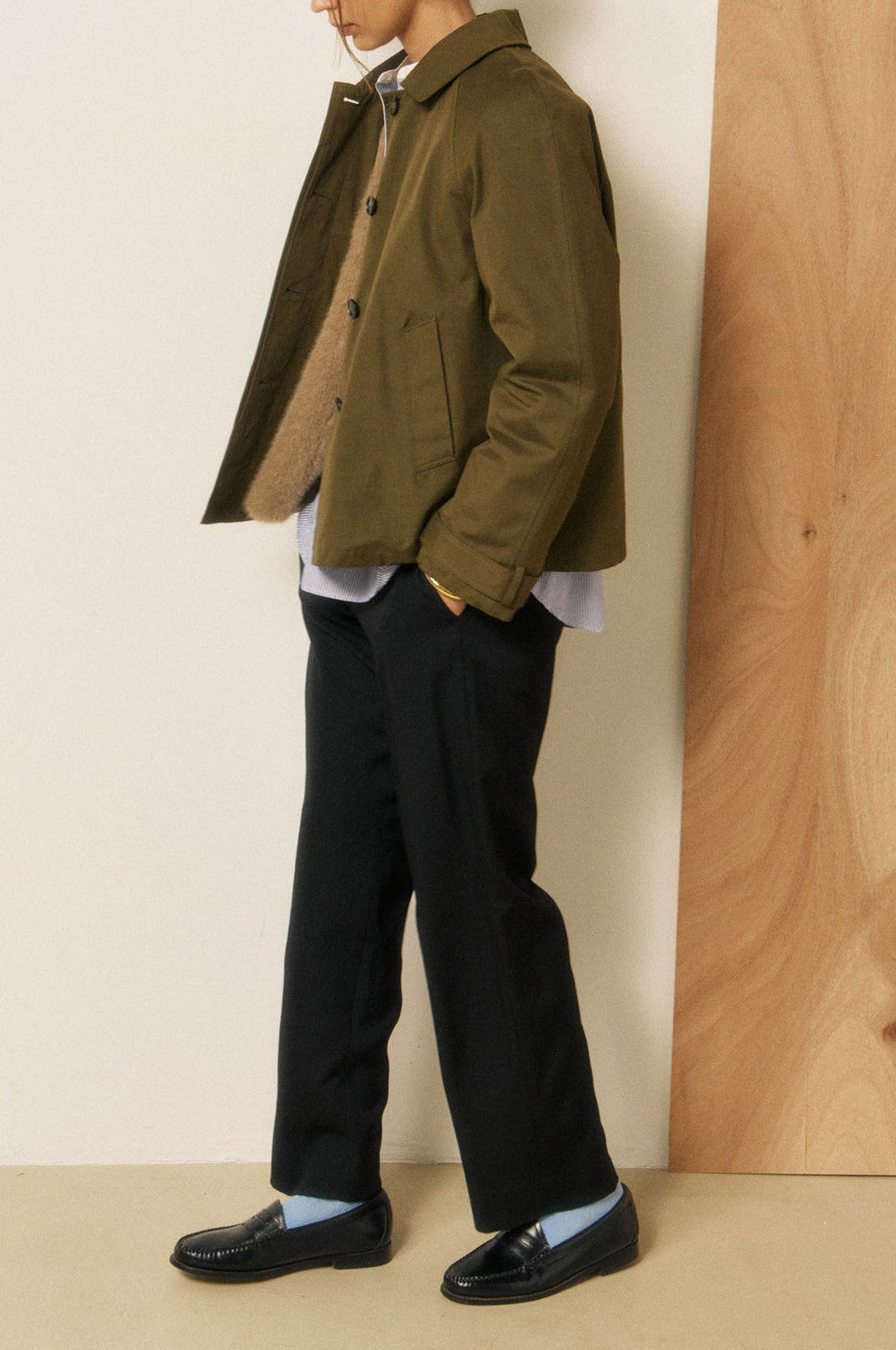 Voltaire Coat Army