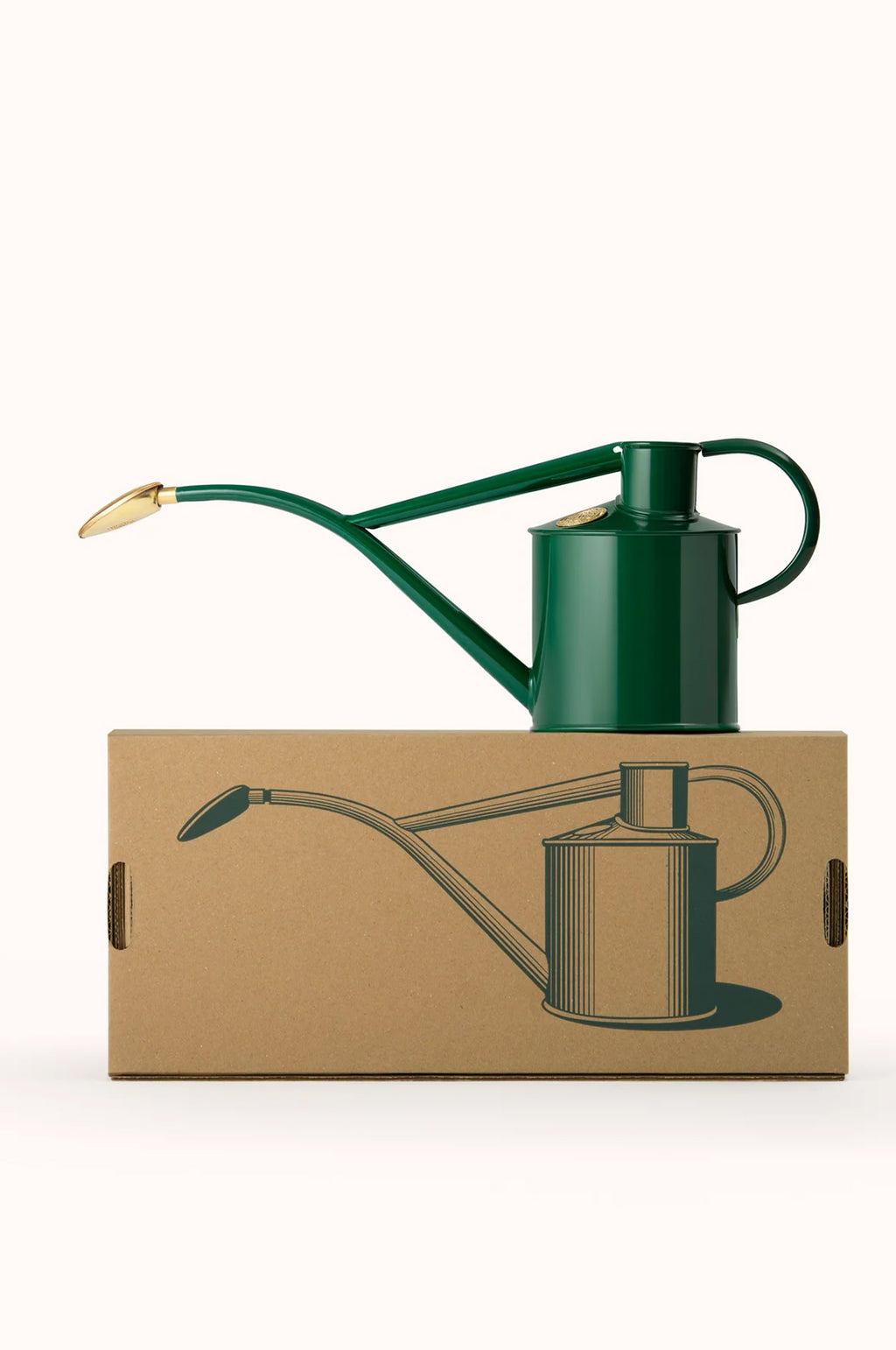 The Rowley Ripple Watering Can Green