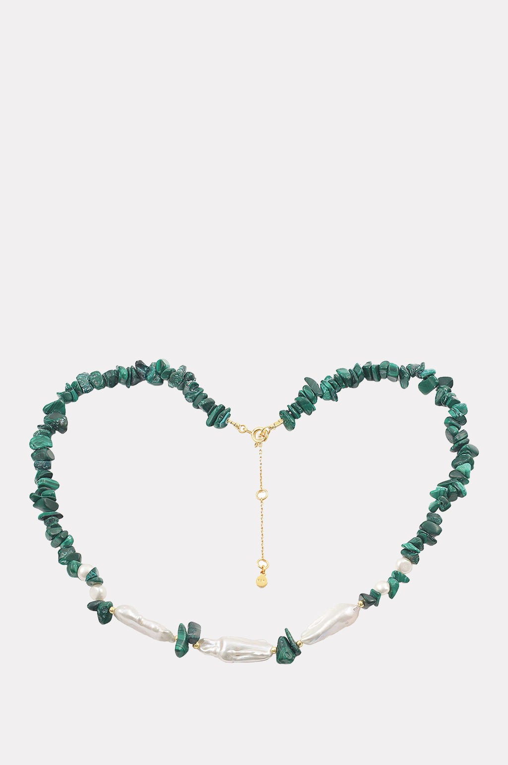 Hultquist Green Ellie Necklace.