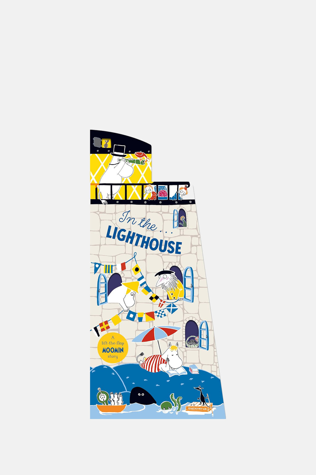 In the Lighthouse Moomin Story.