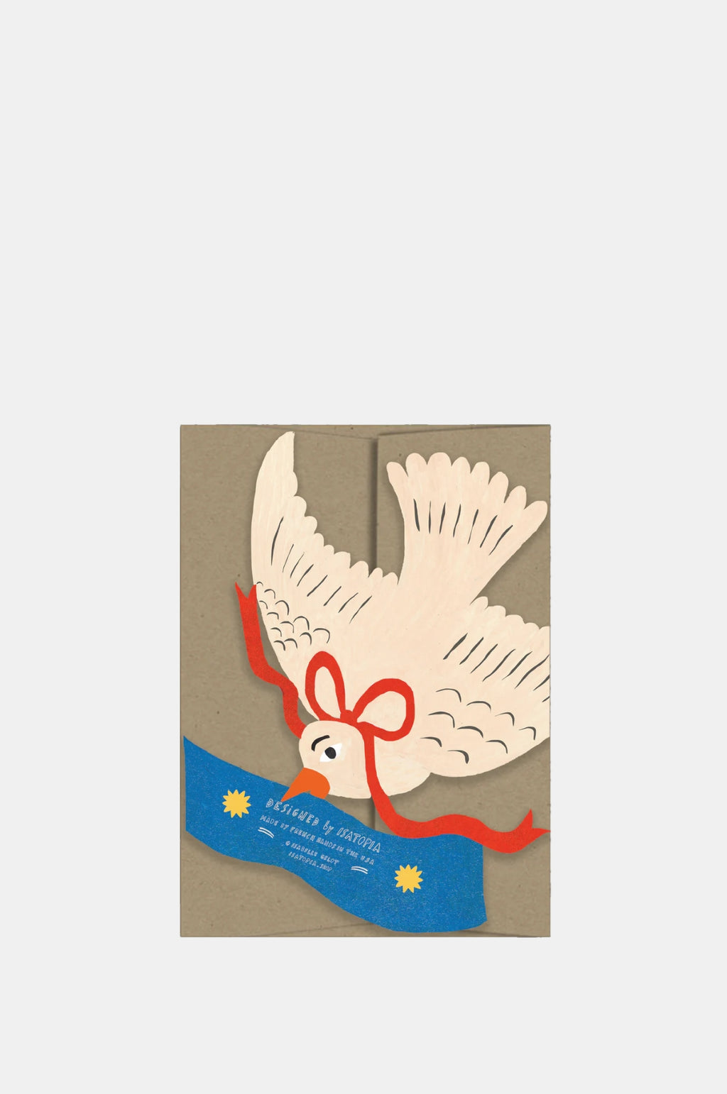 Happy Birthday Bird Die Cut Card