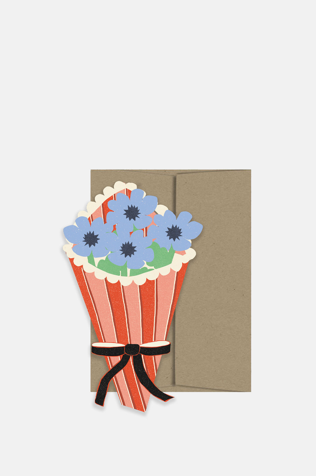Isatopia Flower Bouquet Card.